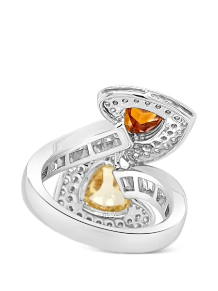 Cocktail inel Hyt Jewelry argintiu
