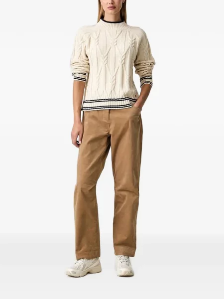 Pulover Helly Hansen cu dungi alb