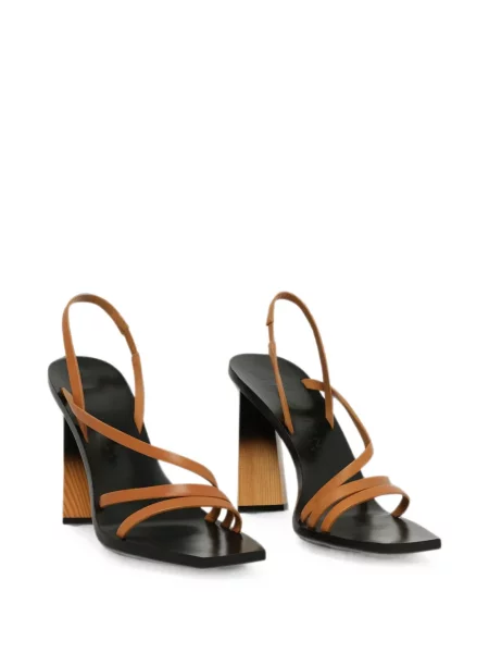 Sandale Givenchy cu bretele maro