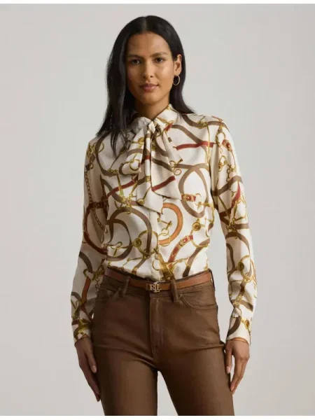 Lauren Ralph Lauren cămașă alb