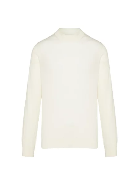 Golf golf Gran Sasso wełniany biały