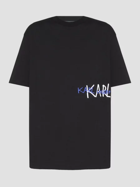 Футболка Karl Lagerfeld черная