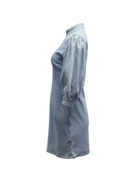 Rochie mini Ganni albastru
