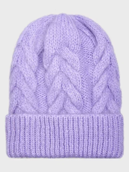 Шапка Kontatto фіолетова