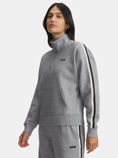 Hanorac din fleece Under Armour din fleece gri