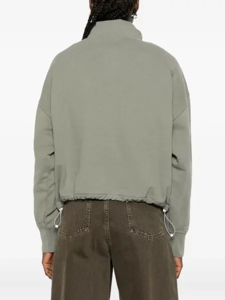 Hanorac Canada Goose de jumătate de fermoar verde