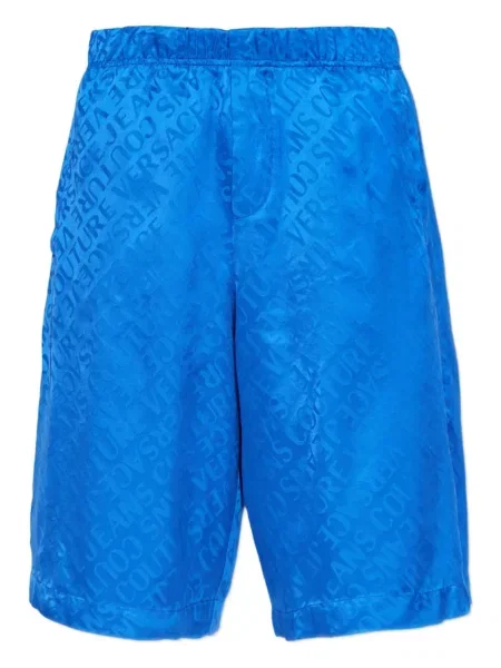 Džínové šortky Versace Jeans Couture modré