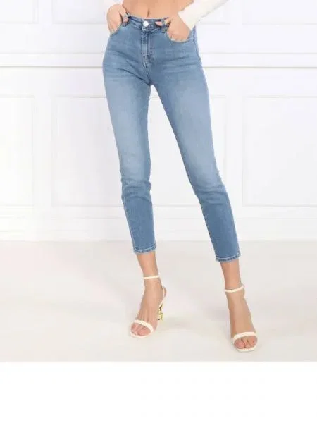 Pinko Farmer SABRINA | Skinny fit kék