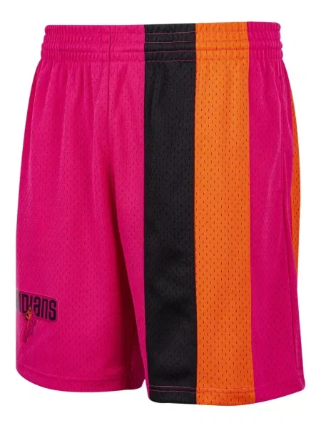 Pantaloni scurți Mitchell & Ness roz