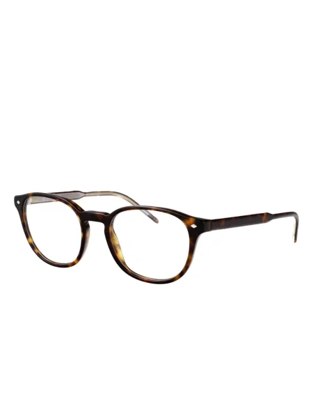 Ochelari de soare Giorgio Armani maro