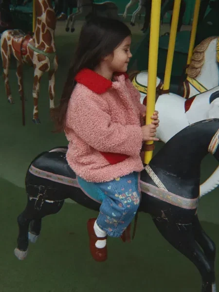 Konges Sløjd пальто дитяче CALIN COAT GRS