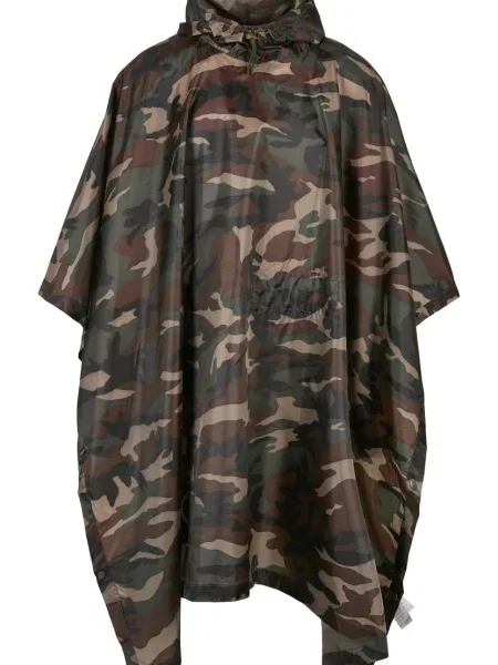 Ponczo Brandit brązowe