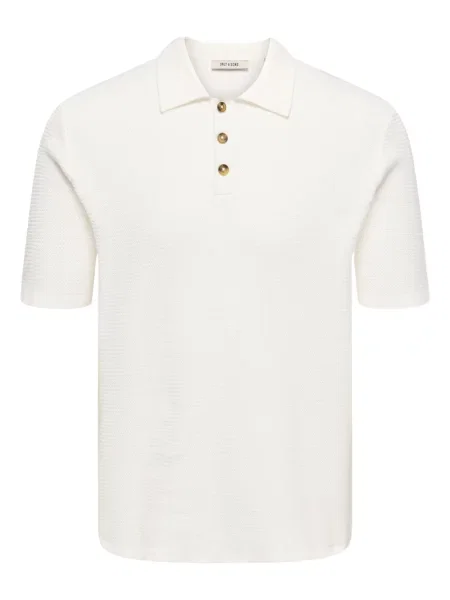 Only & Sons Tricou Eric' alb
