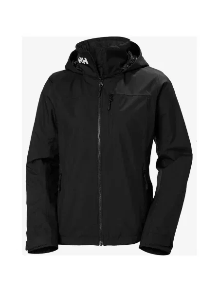 Kurtka z kapturem Helly Hansen Crew Midlayer XS czarna