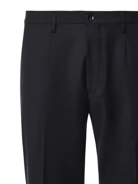 Pantaloni Michael Coal negru