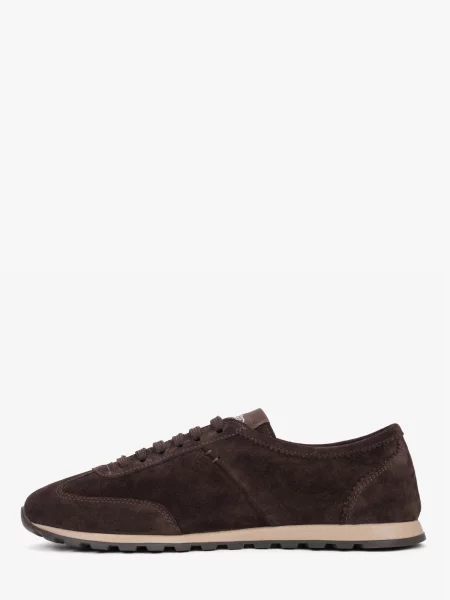 Sneakerși Estro maro