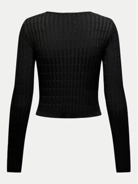 ONLY Svetr Meddi Cropped Fit černá