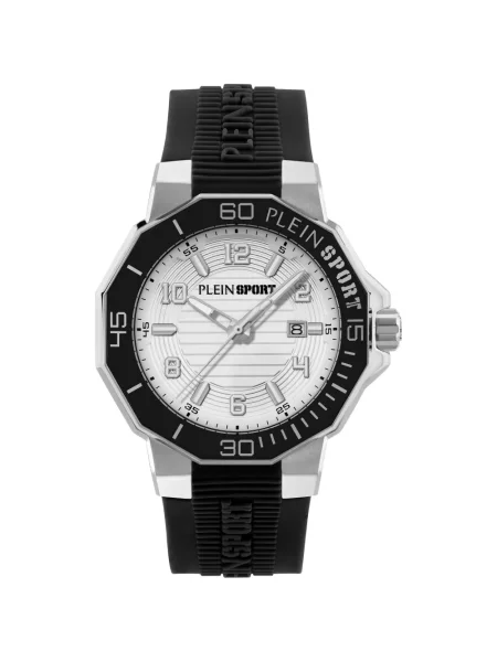 Ceas Plein Sport alb