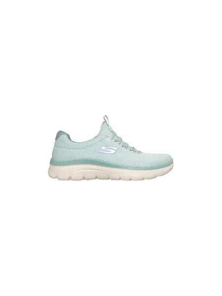 Félcipő Skechers zöld