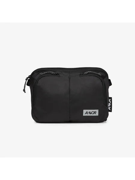 Torba AEVOR Sacoche Bag Ripstop Black 4 l czarna