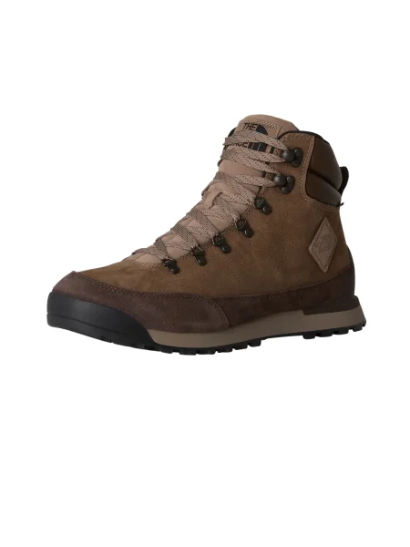 Botine The North Face cu șireturi maro