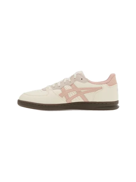 Sneakerși Asics bej
