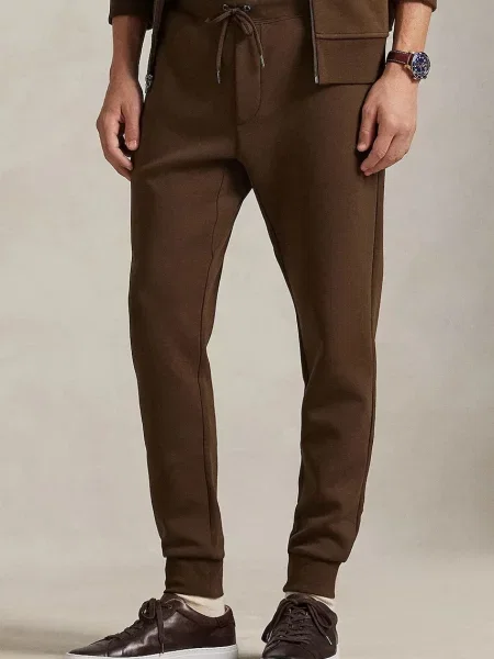 Спортивні штани Polo Ralph Lauren однотонні жовтий