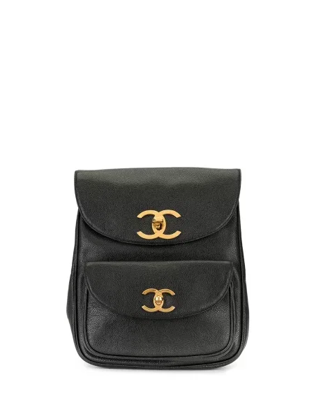 Batoh Chanel Pre-owned černý