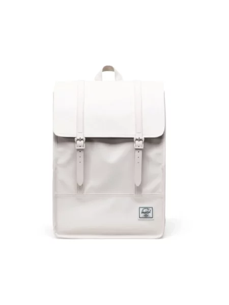 Herschel Supply Herschel Survey II Backpack Unisex Plecaki i torby Herschel Supply Size: One size biały