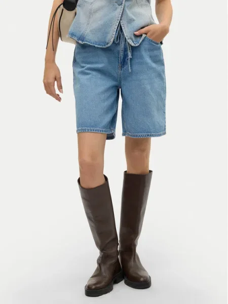 VERO MODA Jeans VMVILLA denim albastru