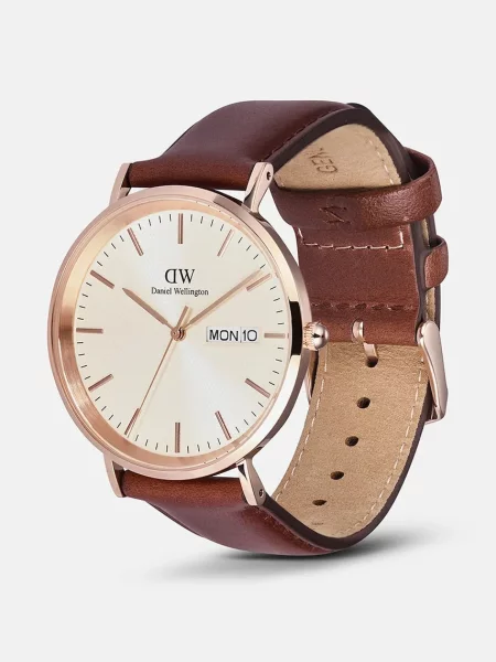 Годинник Daniel Wellington коричневий