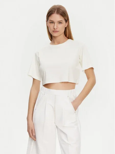 Max Mara Leisure Tricou Écru