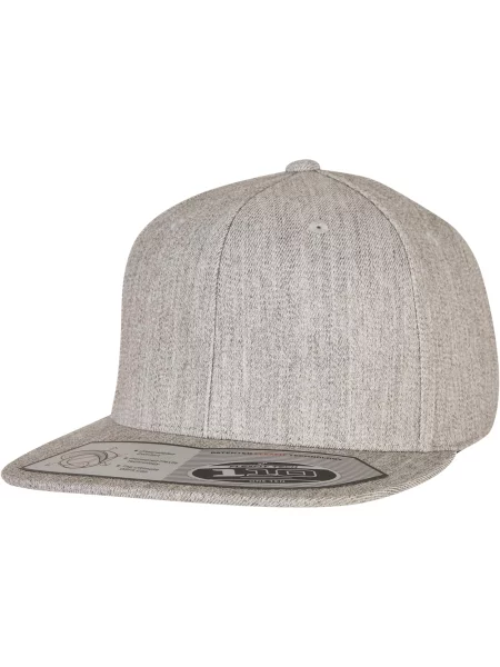 Flexfit Șapcă Fitted / negru gri