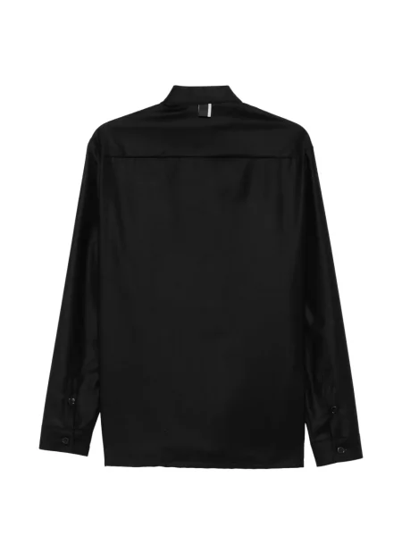 S límcem košile Low Brand černá