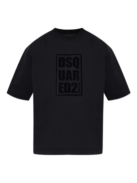 Tricou Dsquared2 cu imagine negru