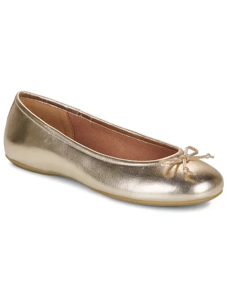 Geox Baleríny D Palmaria zlatá