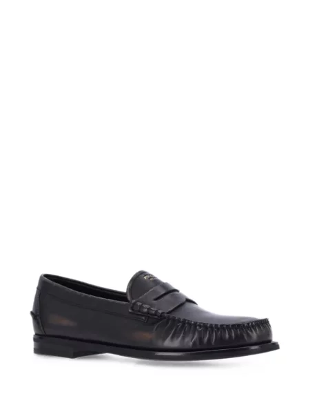 Pantofi loafer Prada din piele negru