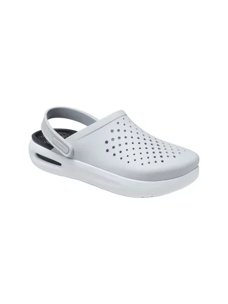 Pantofi Crocs gri