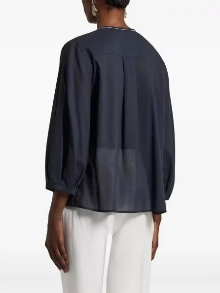 Bluză Peserico albastru