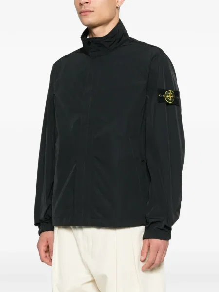 Geacă Stone Island cu strasuri negru