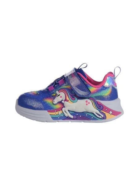 Gyerek félcipő Skechers kék