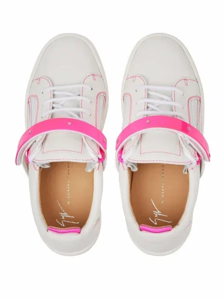 Sneakerși Giuseppe Zanotti Coby alb