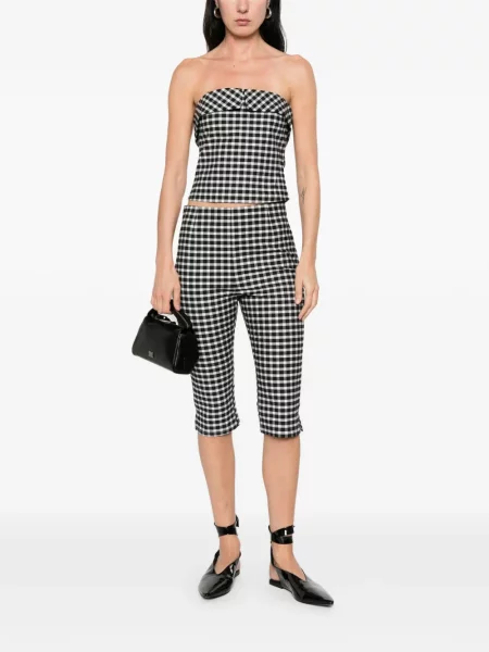 Spodnie capri Posse czarne