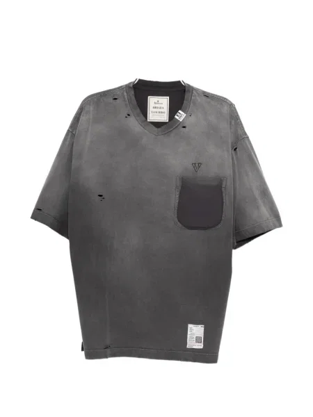 Tricou Maison Mihara Yasuhiro gri