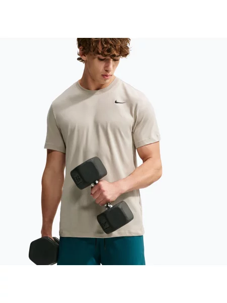 Tricou pentru bărbați Nike Dri-FIT cream li/black negru