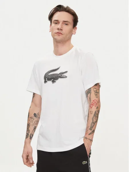 Lacoste T-Shirt biały