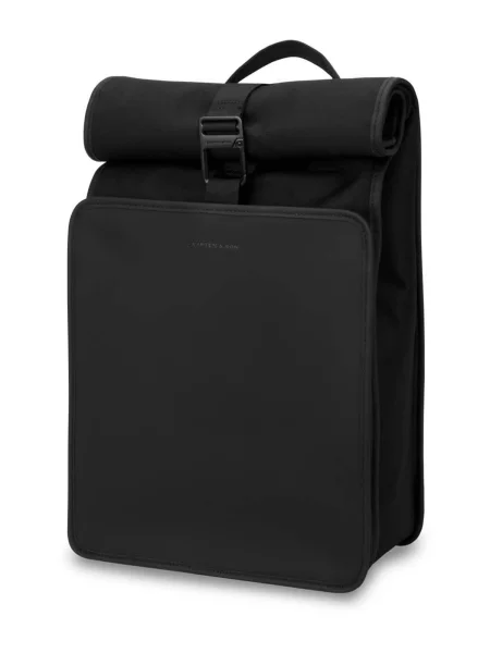 Kapten & Son Rucsac Lund Pro All Black' negru