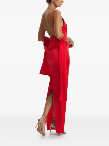 Rochie Cuanna de costum roșu