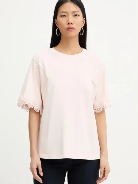 Twinset póló rózsaszín