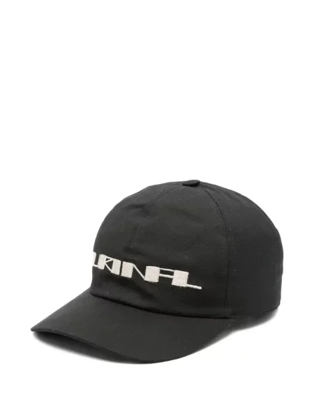 Șapcă Rick Owens Drkshdw cu broderie negru